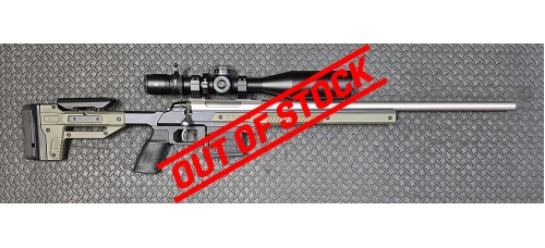 Tikka T3X/ORYX Chassis .223 Rem 24" Barrel Bolt Action Rifle with Vortex Venom 5-25x56 Scope Used Tikka T3X/ORYX Chassis .223 Rem 24" Barrel Bolt Action Rifle with Vortex Venom 5-25x56 Scope Used